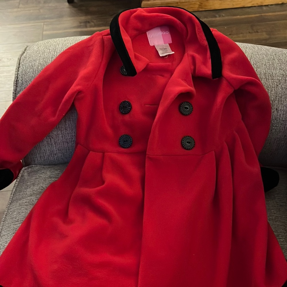 Girls dress coat